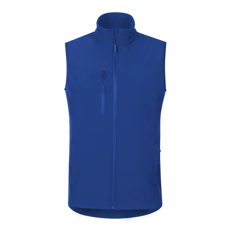 Chaleco softshell MALFINI Trail con tejido hidrorrepelente para personalizar con logo
