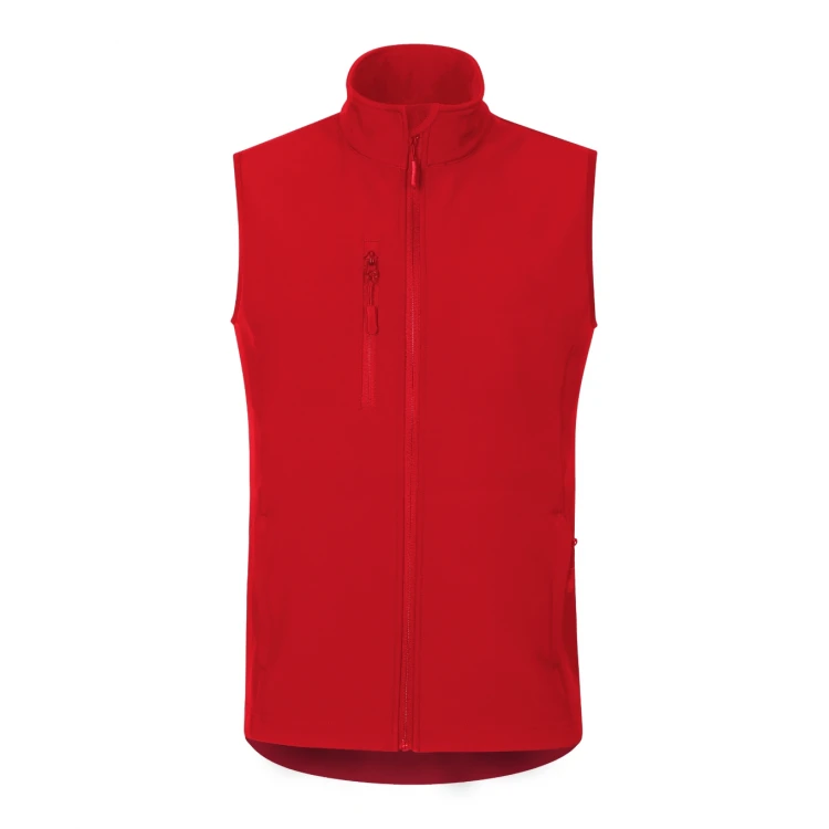 Chaleco softshell MALFINI Trail con tejido hidrorrepelente para personalizar con logo