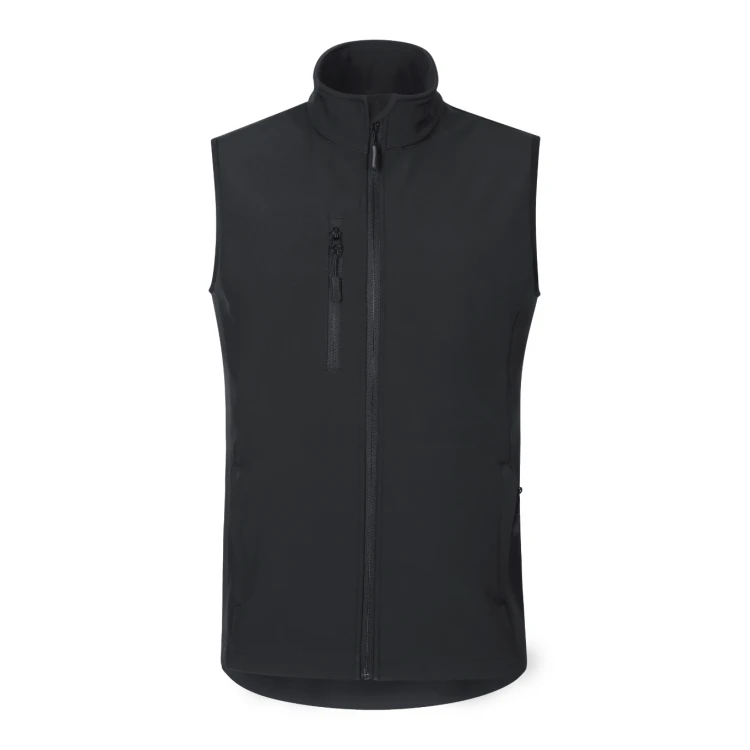 Chaleco softshell MALFINI Trail con tejido hidrorrepelente para personalizar con logo