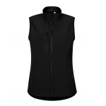 Chaleco softshell para mujer MALFINI Trail en tejido de 2 capas con tratamiento repelente al agua para personalizar con logo