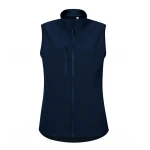 Chaleco softshell para mujer MALFINI Trail en tejido de 2 capas con tratamiento repelente al agua para personalizar con logo