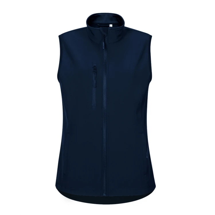 Chaleco softshell para mujer MALFINI Trail en tejido de 2 capas con tratamiento repelente al agua para personalizar con logo