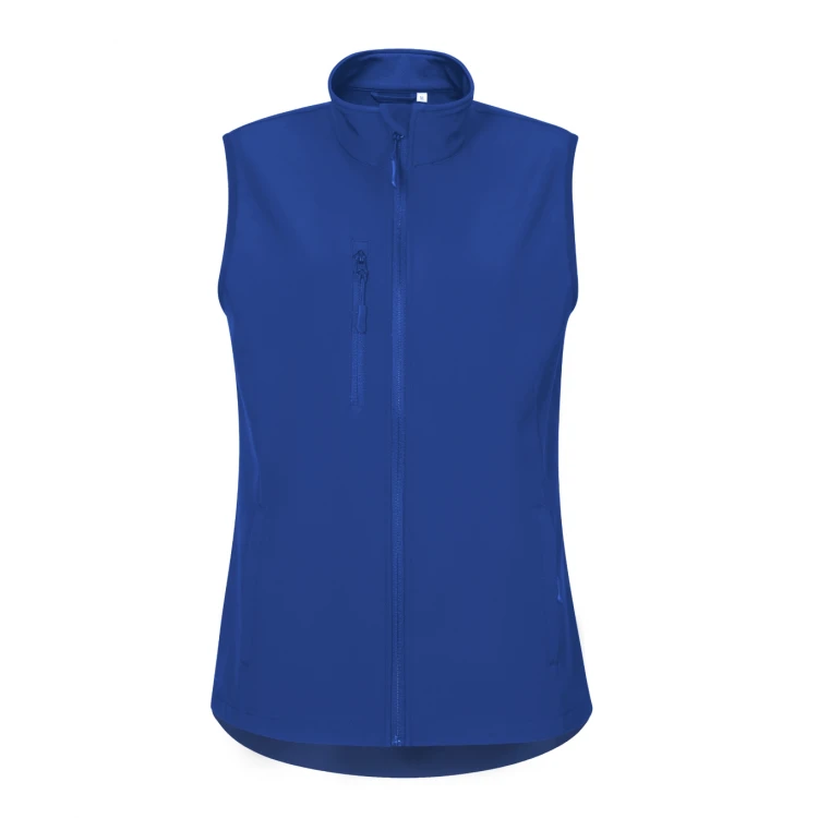 Chaleco softshell para mujer MALFINI Trail en tejido de 2 capas con tratamiento repelente al agua para personalizar con logo