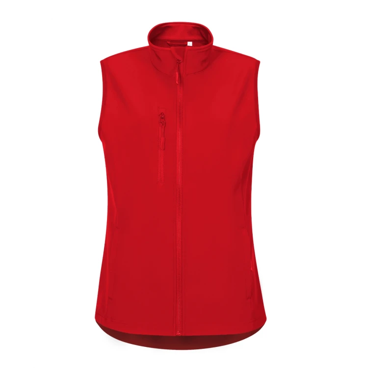 Chaleco softshell para mujer MALFINI Trail en tejido de 2 capas con tratamiento repelente al agua para personalizar con logo