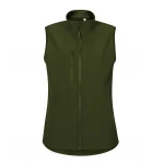 Chaleco softshell para mujer MALFINI Trail en tejido de 2 capas con tratamiento repelente al agua para personalizar con logo