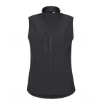Chaleco softshell para mujer MALFINI Trail en tejido de 2 capas con tratamiento repelente al agua para personalizar con logo