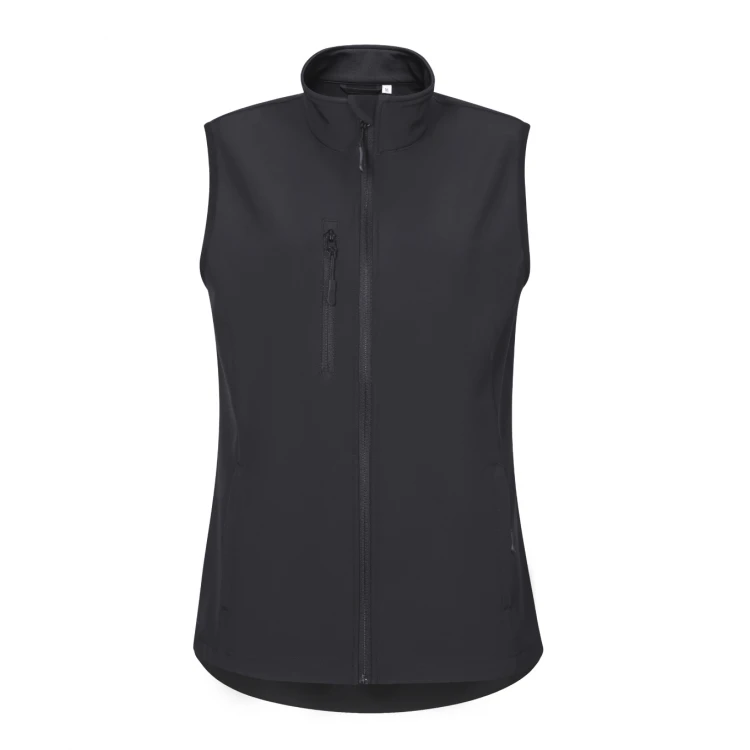 Chaleco softshell para mujer MALFINI Trail en tejido de 2 capas con tratamiento repelente al agua para personalizar con logo