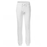 Pantalone tuta MALFINI Rest in cotone grigio, vista frontale completa da personalizzare