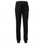 Pantalone tuta MALFINI Rest in cotone grigio, vista frontale completa da personalizzare