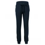 Pantalone tuta MALFINI Rest in cotone grigio, vista frontale completa da personalizzare