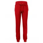 Pantalone tuta MALFINI Rest in cotone grigio, vista frontale completa da personalizzare