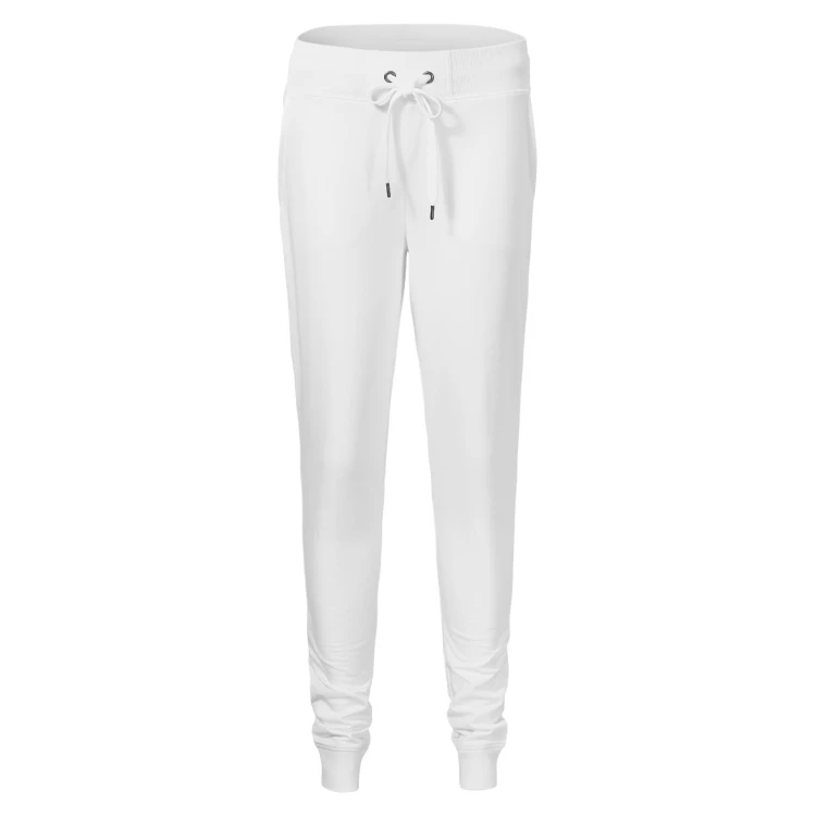 Pantalone tuta donna MALFINI mod. Rest in cotone-poliestere, neutro da personalizzare con logo