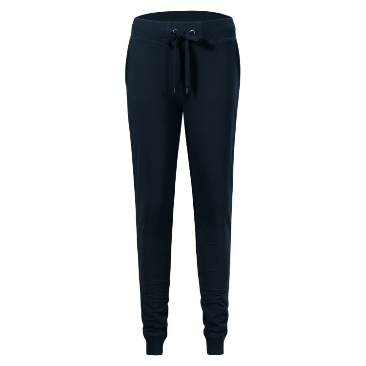 Pantalone tuta donna MALFINI mod. Rest in cotone-poliestere, neutro da personalizzare con logo