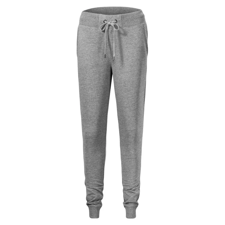 Pantalone tuta donna MALFINI mod. Rest in cotone-poliestere, neutro da personalizzare con logo