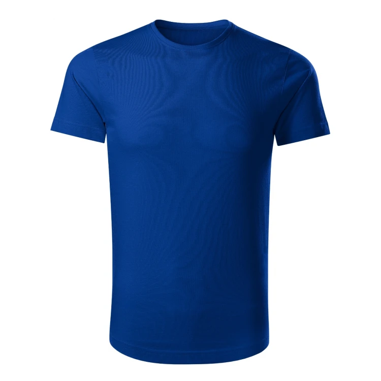 Men's t-shirt MALFINI Epic in organic cotton, crew neck, front view to personalise with logo