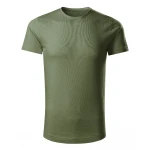 Men's t-shirt MALFINI Epic in organic cotton, crew neck, front view to personalise with logo