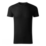 Men's t-shirt MALFINI mod. Gulf in organic cotton flame finish, crew neck, ready to personalise with logo