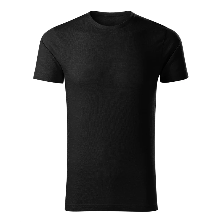 Men's t-shirt MALFINI mod. Gulf in organic cotton flame finish, crew neck, ready to personalise with logo