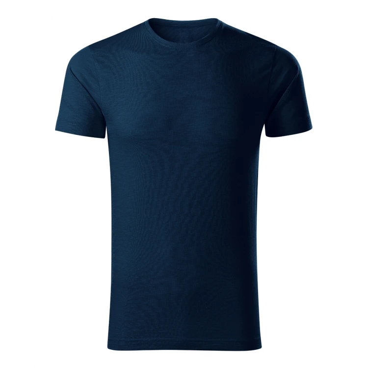 Men's t-shirt MALFINI mod. Gulf in organic cotton flame finish, crew neck, ready to personalise with logo