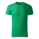 Men's t-shirt MALFINI mod. Gulf in organic cotton flame finish, crew neck, ready to personalise with logo