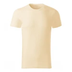 Men's t-shirt MALFINI mod. Gulf in organic cotton flame finish, crew neck, ready to personalise with logo