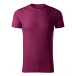 Men's t-shirt MALFINI mod. Gulf in organic cotton flame finish, crew neck, ready to personalise with logo
