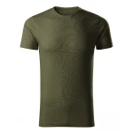 Men's t-shirt MALFINI mod. Gulf in organic cotton flame finish, crew neck, ready to personalise with logo