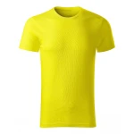 Men's t-shirt MALFINI mod. Gulf in organic cotton flame finish, crew neck, ready to personalise with logo