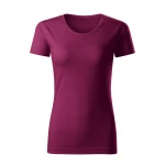 Women's MALFINI Gulf t-shirt in organic flamed cotton, fitted cut to personalise with logo