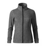 MALFINI women's micropile mod. Factor in recycled polyester, slimline cut with full-length zipper