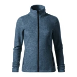 MALFINI women's micropile mod. Factor in recycled polyester, slimline cut with full-length zipper