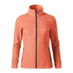 MALFINI women's micropile mod. Factor in recycled polyester, slimline cut with full-length zipper