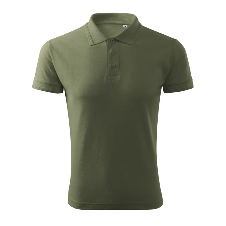 Polo MALFINI Pique Free con cuello y botones, para personalizar con logo
