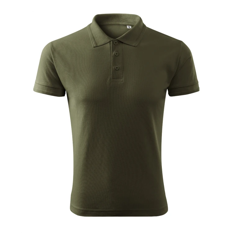 Polo MALFINI Pique Free con cuello y botones, para personalizar con logo