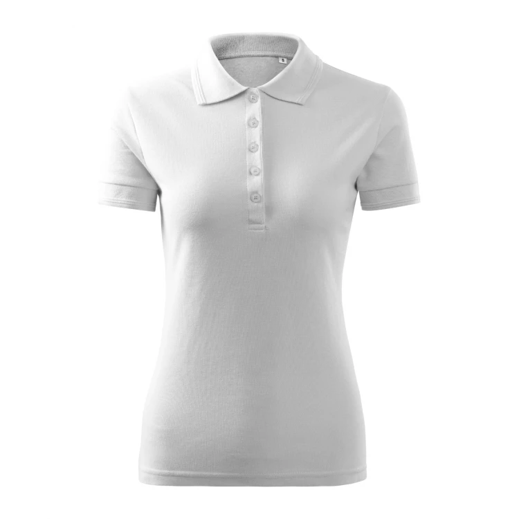Polo mujer MALFINI mod. Pique Free en piqué con cuello y botones, para personalizar con su logo