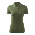 Polo mujer MALFINI mod. Pique Free en piqué con cuello y botones, para personalizar con su logo
