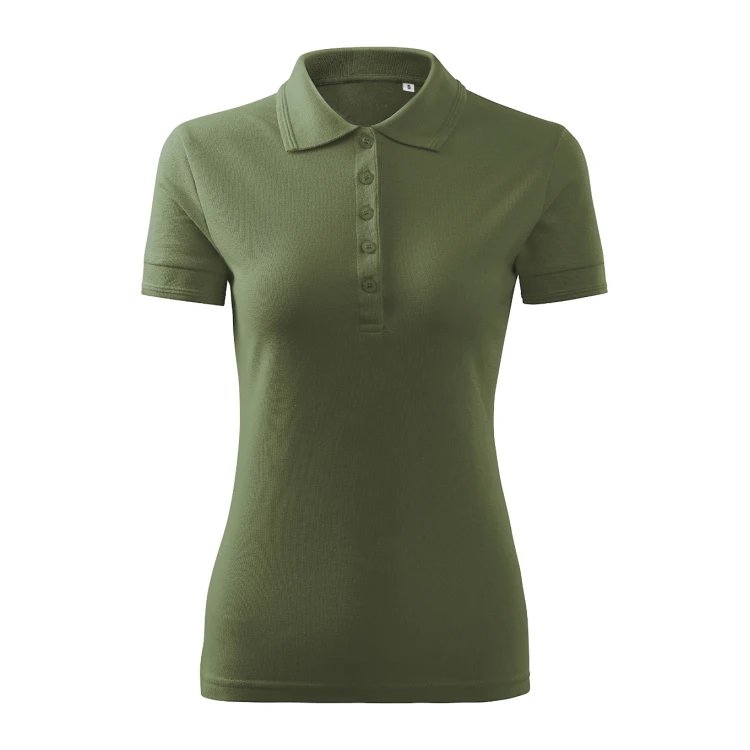 Polo mujer MALFINI mod. Pique Free en piqué con cuello y botones, para personalizar con su logo