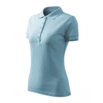Polo mujer MALFINI mod. Pique Free en piqué con cuello y botones, para personalizar con su logo