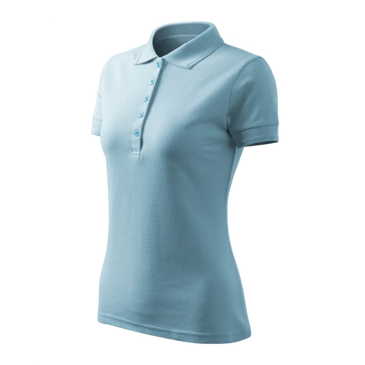 Polo mujer MALFINI mod. Pique Free en piqué con cuello y botones, para personalizar con su logo