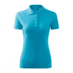 Polo mujer MALFINI mod. Pique Free en piqué con cuello y botones, para personalizar con su logo