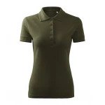 Polo mujer MALFINI mod. Pique Free en piqué con cuello y botones, para personalizar con su logo