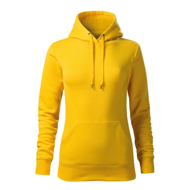 Sweat femme MALFINI Cape Free avec capuche, poche avant et doublure intérieure, prêt à personnaliser