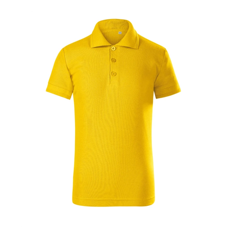 MALFINI children's polo shirt Pique Free in cotton-polyester with collar and buttons, ready to personalise with logo