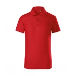 MALFINI children's polo shirt Pique Free in cotton-polyester with collar and buttons, ready to personalise with logo