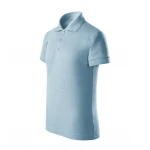 MALFINI children's polo shirt Pique Free in cotton-polyester with collar and buttons, ready to personalise with logo