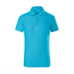 MALFINI children's polo shirt Pique Free in cotton-polyester with collar and buttons, ready to personalise with logo