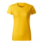 Camiseta mujer MALFINI Basic Free en algodón single jersey, vista frontal, disponible en amplia gama de colores