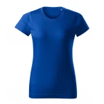Camiseta mujer MALFINI Basic Free en algodón single jersey, vista frontal, disponible en amplia gama de colores