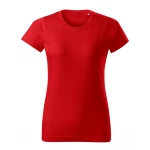 Camiseta mujer MALFINI Basic Free en algodón single jersey, vista frontal, disponible en amplia gama de colores