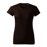 Camiseta mujer MALFINI Basic Free en algodón single jersey, vista frontal, disponible en amplia gama de colores
